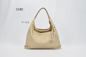 Women's Rhinestone <b>Studded</b> Canvas Tote <b>Bag</b> Polka Dot Pattern with PU Leather Handles Large Capacity hand <b>Bag</b> - Product Image 5