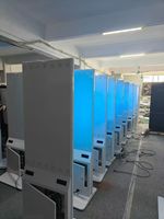 43 pouces 49 pouces 55 pouces 65 pouces 75 pouces écrans professionnels 4K écran de signalisation autoportant