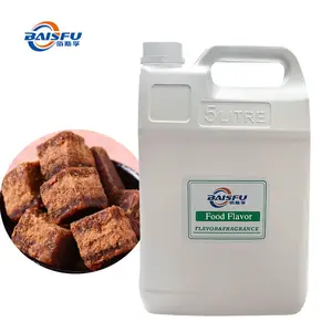 100%Brown Sugar Flavor of Top China suppliers fruit juice concentrate Flavours Food Grade Smell Fragrance