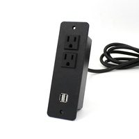 20A prise de courant conférence encastrée multiprise t chargeur USB de table prise de courant pour meubles PD20W chargeur rapide
