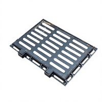 Grille de drainage extérieure en fonte ductile durable et écologique pour un drainage efficace des routes