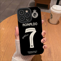 Coque de téléphone en cuir artificiel à la mode pour iphone16 16pm 15 15pm étui de protection à la mode 14 13pro 12 11 coque