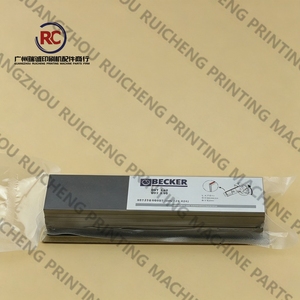 1 Pieza de Paleta de Carbono para Bomba <span class=keywords><strong>BECKER</strong></span> WN124-220/162/161/034/031/196, Repuestos para Máquinas de Impresión - Product Image 4