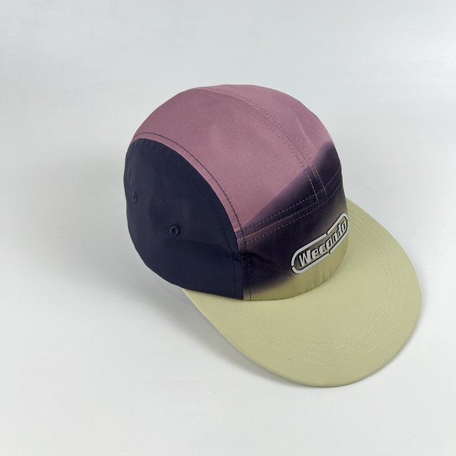 Wholesale Light, Wicking, Breathable Running Cap With Soft Visor Custom Adjustable Elastic Sport Cap