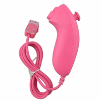 Control Remoto con Nunchuck para Nintendo WII, Accesorios de Juego