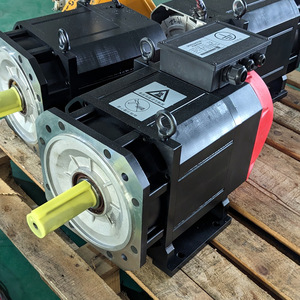 Motor servo asíncrono de 11kW, 70Nm, velocidad nominal de 1500rpm, velocidad máxima de 6000rpm para husillo de precisión. - Product Image 1