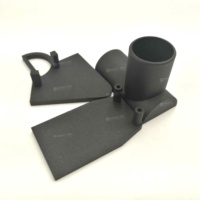 Kekuatan tinggi polylaurylamide panas meleleh perekat powderr Nylon12 bubuk PA12 GF bubuk PA12 CF mjf sls 3d pencetakan layanan