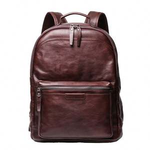 Sac à dos décontracté et tendance pour homme, léger, multifonctionnel, personnalisable avec logo, idéal pour l'école, le bureau et les voyages - Product Image 1