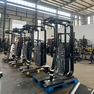 Cina commerciale di alta qualità in acciaio zincato attrezzature da <span class=keywords><strong>palestra</strong></span> <span class=keywords><strong>per</strong></span> allenamento di forza pettorale esercizio di mosca <span class=keywords><strong>per</strong></span> la spalla esercizio - Product Image 2