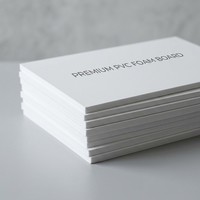 Plaque de mousse PVC sans plomb personnalisée, plaque de mousse PVC blanche, plaque de plafond en PVC expansé, prix plus bas que Zhejiang