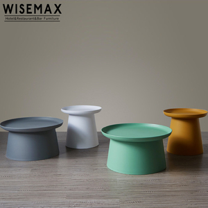WISEMAX mobili Design moderno <span class=keywords><strong>tavolino</strong></span> rotondo salotto multifunzionale <span class=keywords><strong>tavolino</strong></span> combinazione <span class=keywords><strong>tavolino</strong></span> - Product Image 3