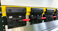 Prensa Plegadora Hidráulica BOST, Precio de Fabricante, Prensa Plegadora Hidráulica CNC de 4000 mm, Máquina de Plegado de 2+1 Ejes con Matriz