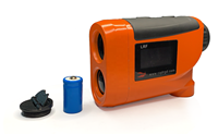 Télémètre laser industriel longue portée 1000 m pour le golf et la chasse avec précision IP54 de 0,3 m et grossissement 6,0X