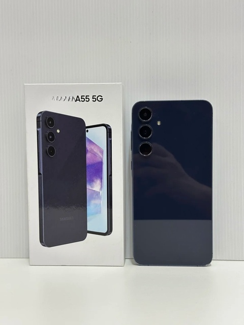 Wholesale Used Amsung A55 6.6" AMOLED 5500mAh 120Hz Original Unlocked 5g Android Smartphone