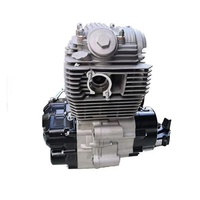 Moteur de moto V-Twin de haute qualité 250cc pour motocross, 1 cylindre refroidi par air, pour l'assemblage du moteur de moto Zongshen CB250-F