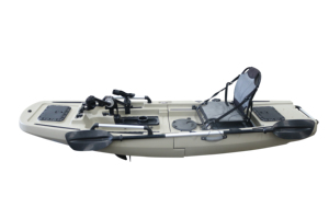 Người câu cá trên thuyền kayak đạp chân Viking, sản phẩm giải trí câu cá, màu sắc tùy chỉnh mới, sản phẩm giải trí bán buôn, ngồi trên thuyền 14.5 FT, 2-3 năm - Product Image 3