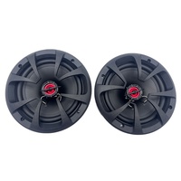 Prix économique Haut-parleurs audio de voiture coaxiaux de 6.5 pouces Haut-parleurs de porte universels de musique faciles à installer de haute qualité 12V