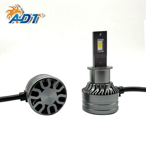 หลอดไฟ LED รุ่น S10 MAX ขนาดเล็ก OEM สี Gun Color กำลังไฟ 48W 10000 ลูเมน แรงดันไฟฟ้า 9-32V พร้อมปลั๊ก รุ่น 5202 - Product Image 3