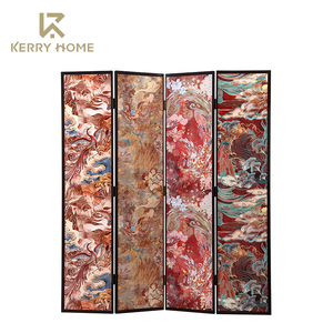 Tường <span class=keywords><strong>Divider</strong></span> đa chức năng di động gấp phân vùng Bảng điều chỉnh phòng gỗ <span class=keywords><strong>Divider</strong></span> màn hình - Product Image 1