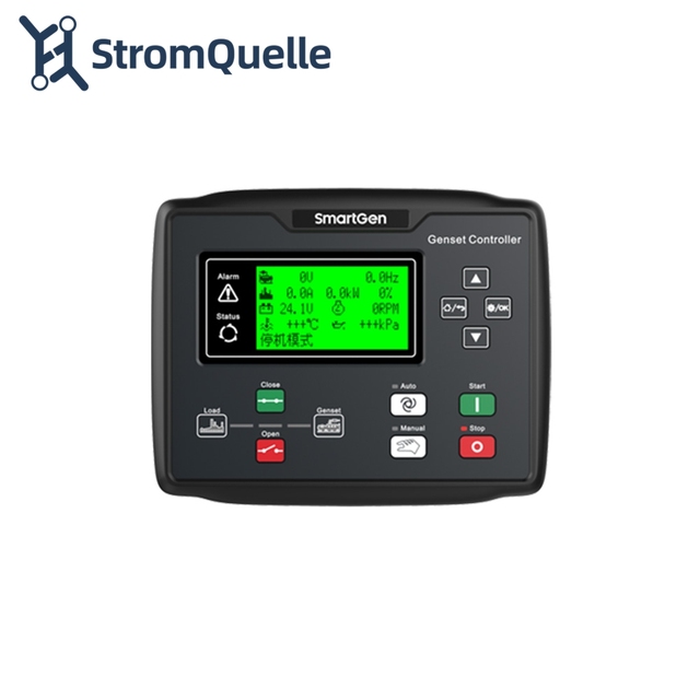 SMARTGEN Diesel Generator Standalone Automation Control Panel HGM6110NC HGM6110N HGM6110CAN HGM6120CAN Controller