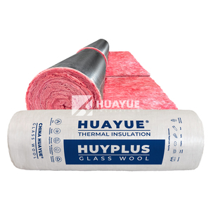 Isolation thermique insonorisante Double face en aluminium couverture en fibre <span class=keywords><strong>de</strong></span> <span class=keywords><strong>verre</strong></span> ignifuge 90mm 200mm couverture en <span class=keywords><strong>laine</strong></span> <span class=keywords><strong>de</strong></span> <span class=keywords><strong>verre</strong></span> - Product Image 5