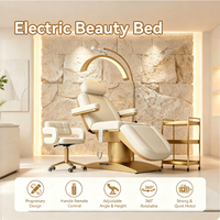 YADA Cosmetics Table de Soin Électrique pour Salon de Beauté et Esthétique, Maca de Estética, Camilla Estética