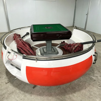 Bateau barbecue électrique de haute qualité pour jeux aquatiques, idéal pour les fêtes, bateau donut de loisirs, prix usine