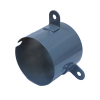 CXK (2025) Boîtier de moteur d'accessoires de moteur durables, utilisé pour soutenir le moteur et dissiper la chaleur.