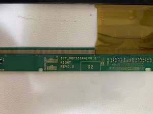 Panneau de télévision à cellules ouvertes UHD <span class=keywords><strong>Samsung</strong></span> de 55 <span class=keywords><strong>pouces</strong></span> LSF550FF01 écran d'affichage LCD de qualité a panneau de remplacement d'écran de télévision TFT - Product Image 2