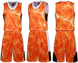 Sport de Basket-Ball Jersey 2022 Colorant Personnalisé Sublimation Frappé Conception - Product Image 3