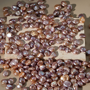 10-13mm 도매 천연 양식 담수 코인 진주 비즈 - Product Image 3