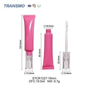 Tubos de Brillo Labial Personalizados al Por Mayor, Tubos de Brillo Labial con Etiqueta Privada, Envases de Cosméticos - Product Image 1