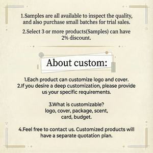 Incienso de Agarwood Chino Natural Ecológico Aromático de 7g en Caja, Venta Caliente Personalizada - Product Image 5