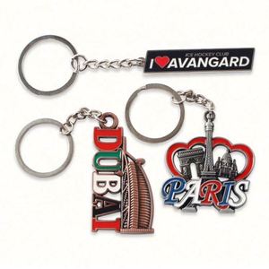 Llaveros de Metal Personalizados con Logotipo y Letra, Llavero de Esmalte Suave y Duro, Económico y Personalizado - Product Image 5