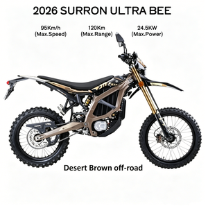 Promotion 2026 Nouvelle <span class=keywords><strong>Moto</strong></span> Tout-Terrain Électrique Surron Ultra Bee 24,5 kW 74 V avec <span class=keywords><strong>Chargeur</strong></span> Standard - Product Image 1