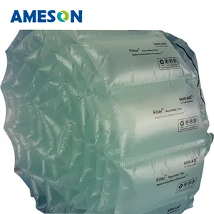 Película protectora perfecta embalaje inflable de burbujas de aire