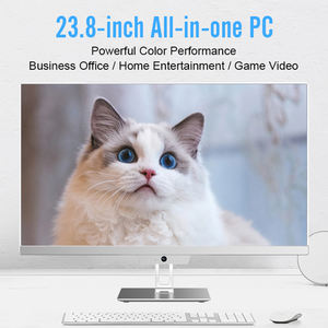 Hot Selling All-In-One 24 Inch Desktop PC Gaming Business <strong>Computer</strong> with SSD Hard Drive LCD Display I7 I5 I3 for Office Home <strong>Use</strong> - Product Image 2