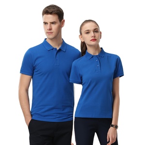 High Quality Plain Golf Custom for Polo Shirts Wholesale Silk Cotton Embroidery Logo T-Shirts Working Clothes Print Promotion