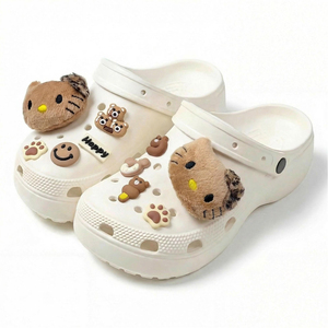 Chaussures pour enfants Yearning Kid's Cartoon EVA imperméables, respirantes, légères, pour l'été/l'hiver, utilisation en extérieur/en intérieur, antidérapantes, résistantes à l'usure - Product Image 1