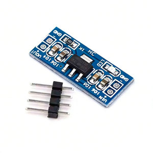 5Pcs AMS1117 1.2V 1.5V 1.8V 2.5V 3.3V 5V 5.0V Power Supply Module AMS1117-5.0V Power Module AMS1117-3.3V For <b>Diy</b> <b>Kit</b> - Product Image 1