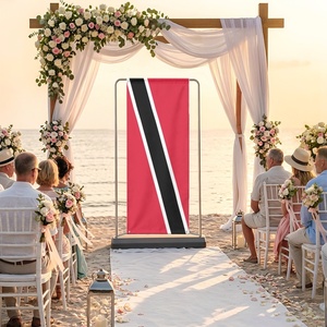 Drapeau de Trinité-et-<span class=keywords><strong>Tobago</strong></span> personnalisé en polyester, pour fête de famille, photomaton et décoration murale de salon - Product Image 4