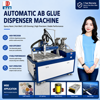 Machine de collage automatique personnalisée en usine pour résine époxy et silicone, idéale pour l'électronique et les circuits imprimés LED