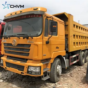 China Hersteller gute Leistung Shacman F3000 6x4 310ps Dump-Lkw 10 Räder Dump-Lkw Kapazität Verkauf