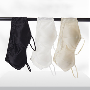 Bralettes scollo a V imbottito <span class=keywords><strong>senza</strong></span> <span class=keywords><strong>ferretto</strong></span> Bustier canotta da Yoga da donna in pizzo 100% <span class=keywords><strong>reggiseno</strong></span> in Lingerie di seta - Product Image 6