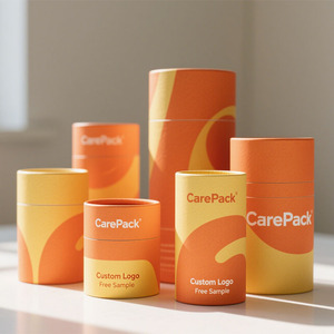 Tùy Chỉnh Quà Tặng & Thủ Công Bao Bì Ống Các Tông Vòng Tái Chế Giấy Handmade Xi Lanh Hộp Cho Nến - Product Image 6