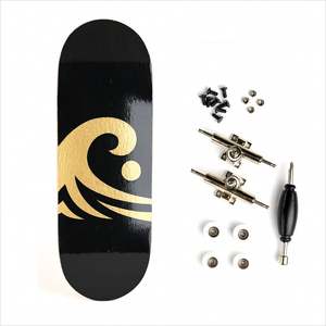 Nouvelle planche à roulettes en bois d'érable 5 plis de 32 mm et 34 mm pour skateboard et vélo, vente en gros personnalisée - Product Image 1