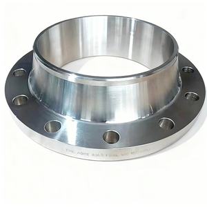 SS316L Schweiß hals flansch, kohlenstoff armer Gehalt, perfekt für empfindliche Sanitär systeme, chemische Verarbeitung und Wasser aufbereitung - Product Image 4