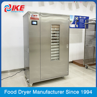 Séchoir industriel de chanvre de déshydrateur d'acier inoxydable pour la machine de séchage de pâtes d'arachide de fruits de saucisse