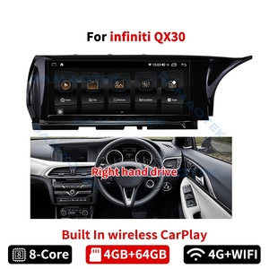Krando 10.25 pollici Android autoradio per Infiniti QX30 2015-2019 auto lettore multimediale Wireless CarPlay 4G WIFI - Product Image 4