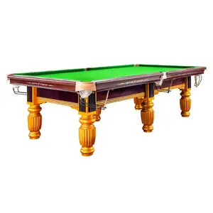 Fabrika EXW fiyat Standart boyut taşınabilir havuz bilardo masa satılık